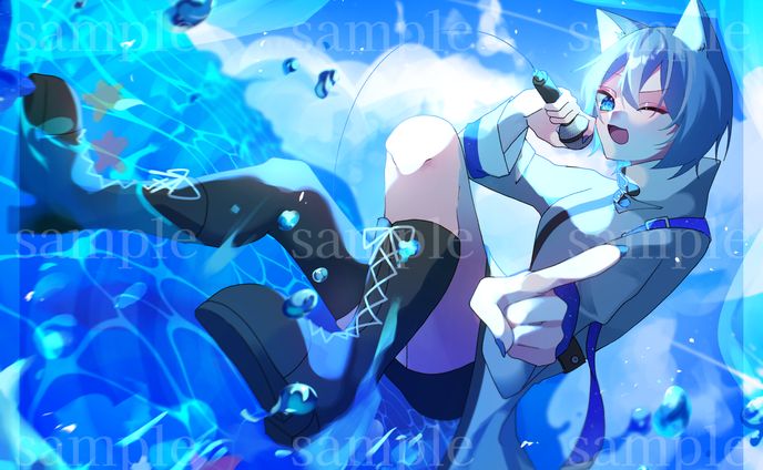 ご依頼絵サンプル