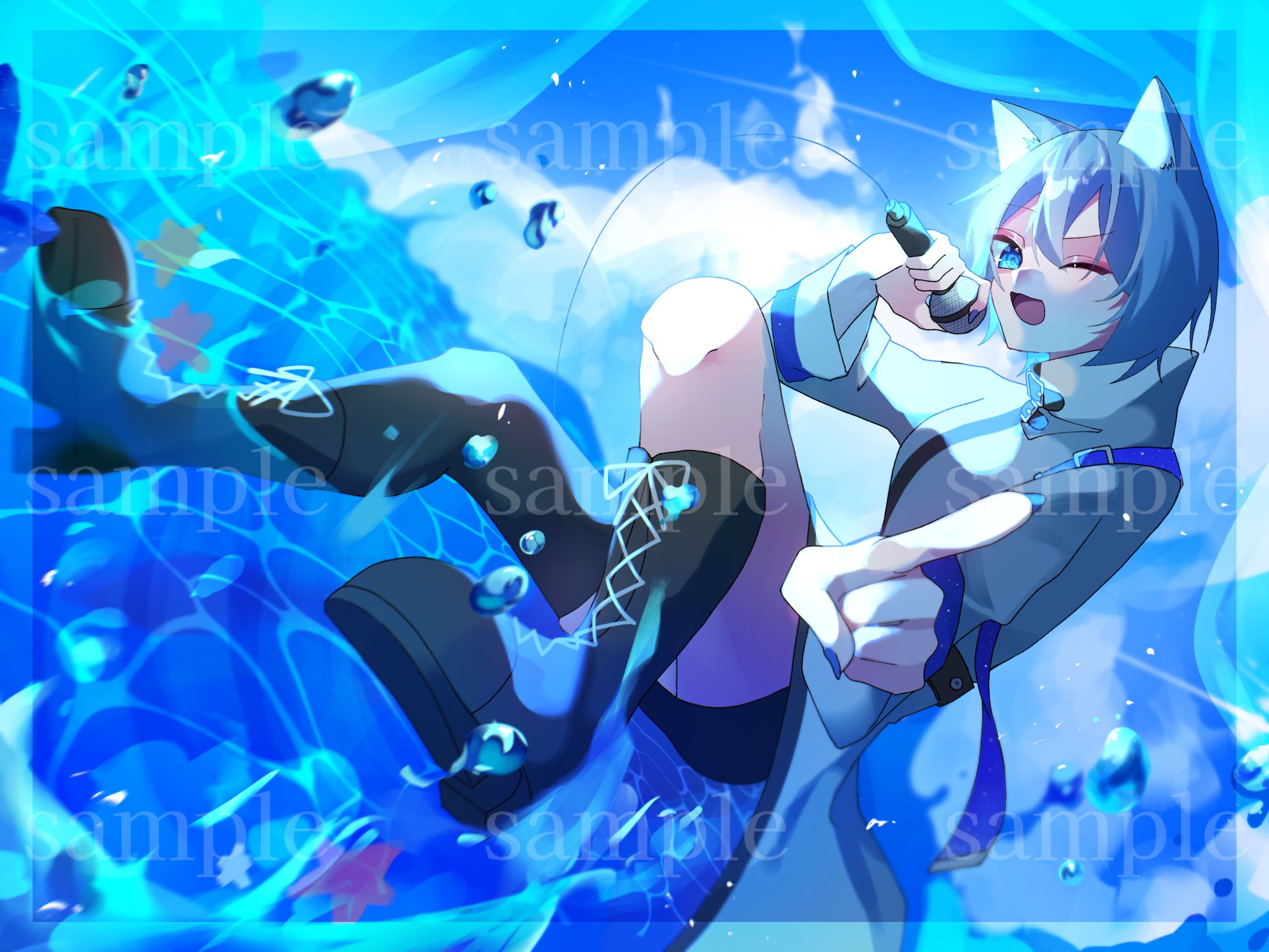 ご依頼絵サンプル-1