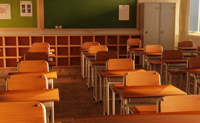 学校の教室