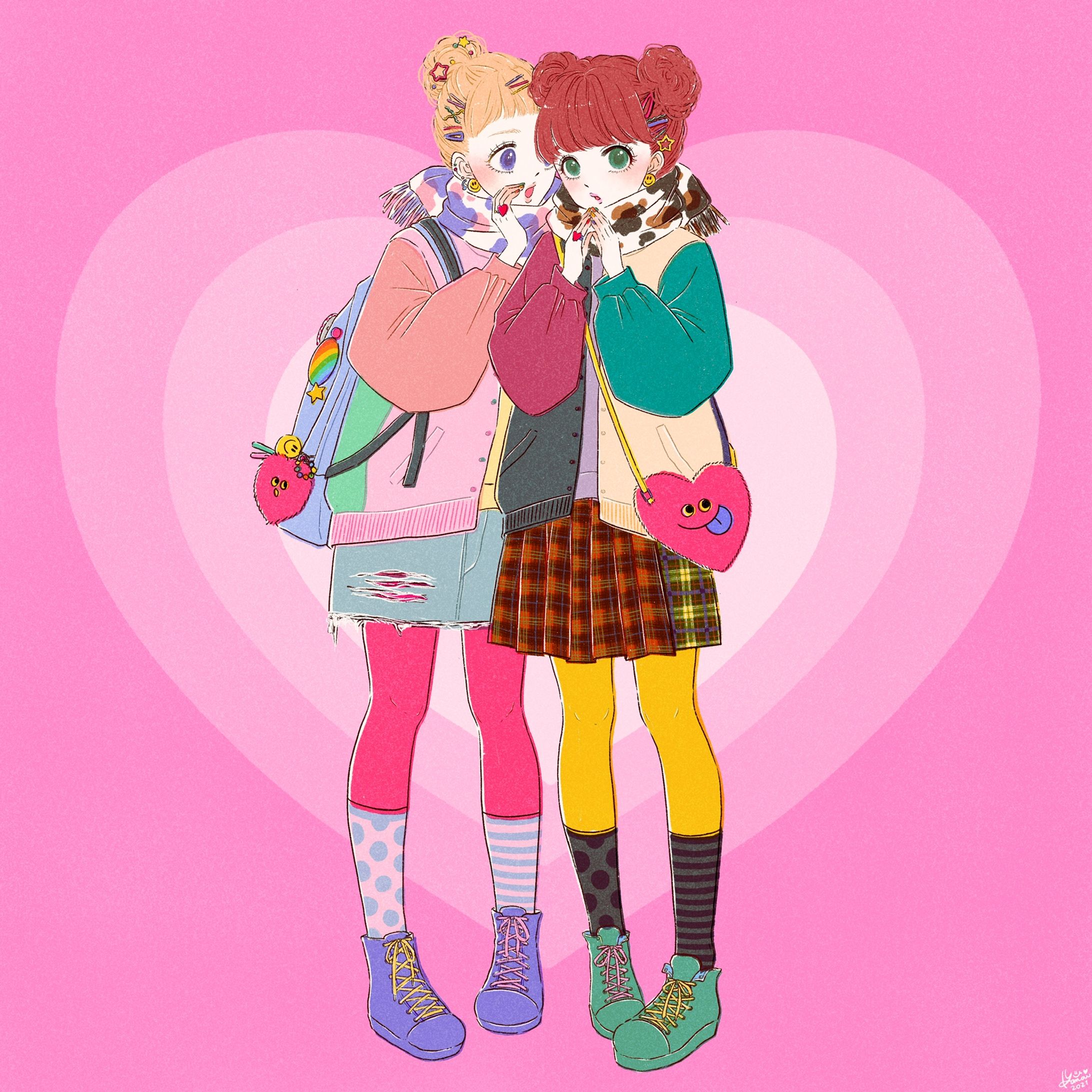 ファッションイラス 1〜6-1