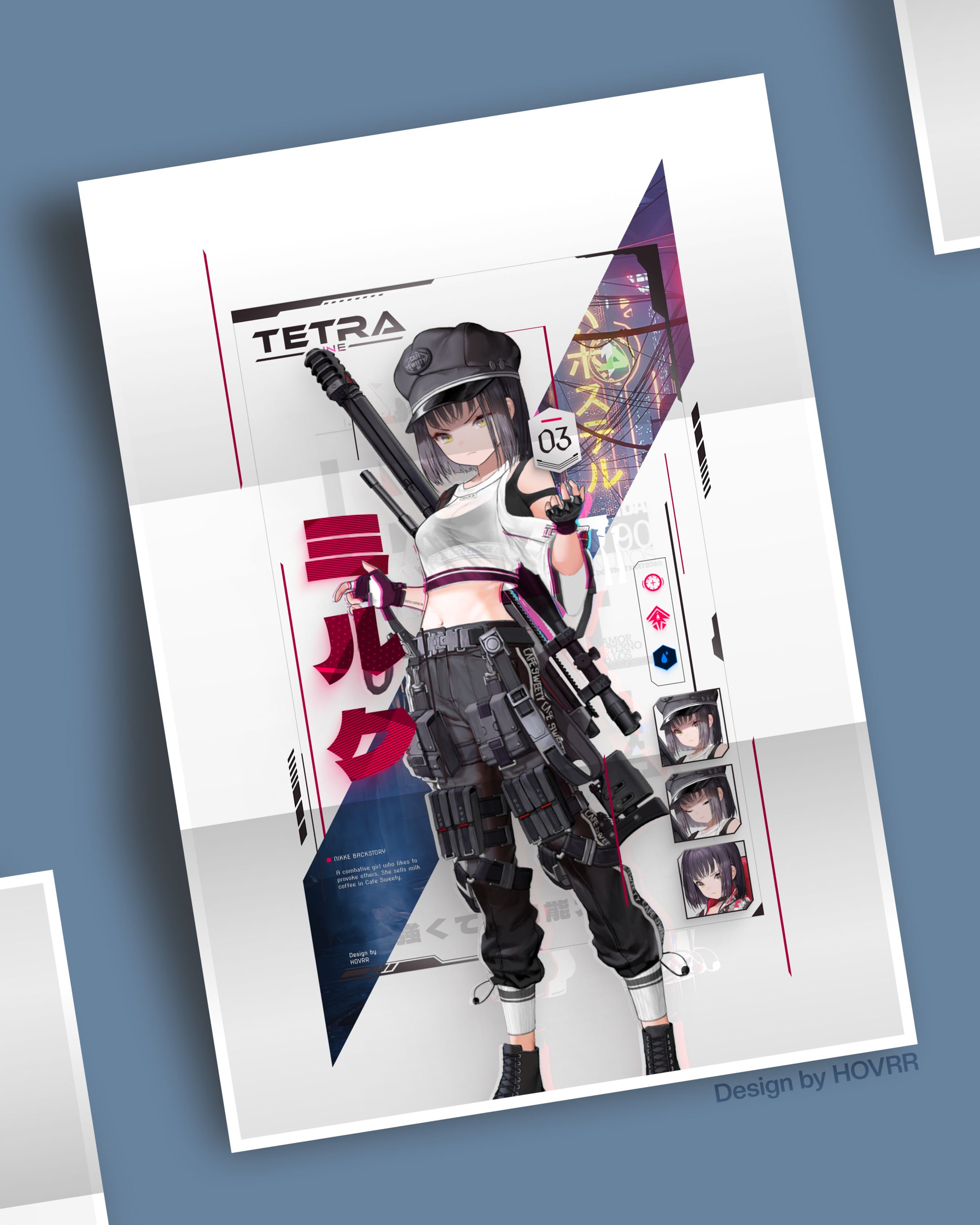 Milk from Nikke Poster-1