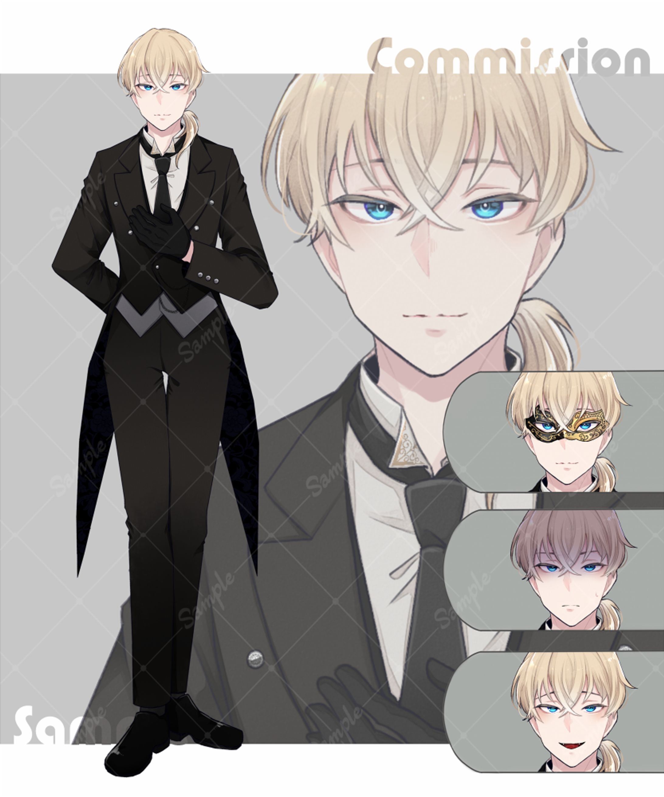 TRPG用 全身立ち絵-1