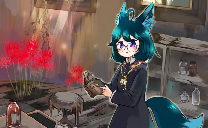 CDジャケットイラスト制作