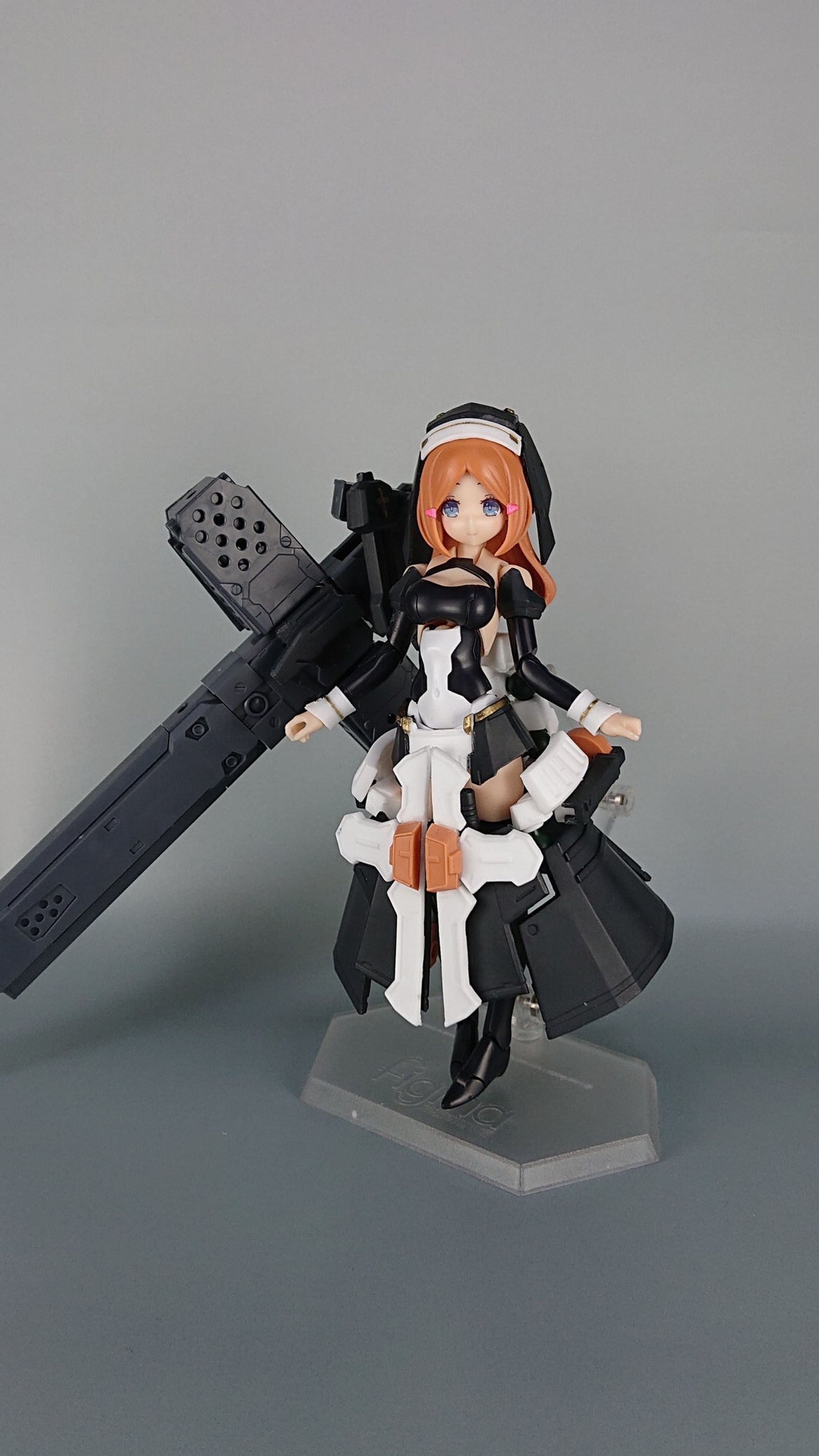 グレイシア(メガミデバイス改造キット)-1