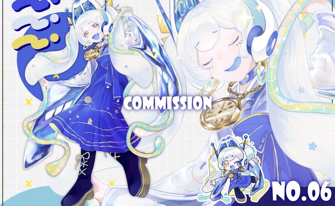 COMMISSION-07 立ち絵