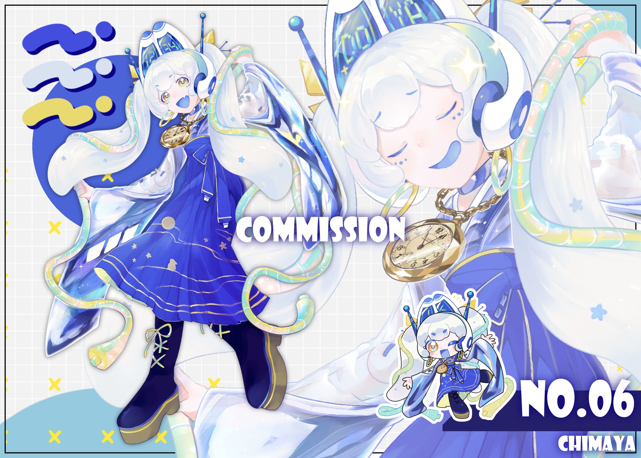 COMMISSION-07 立ち絵-1