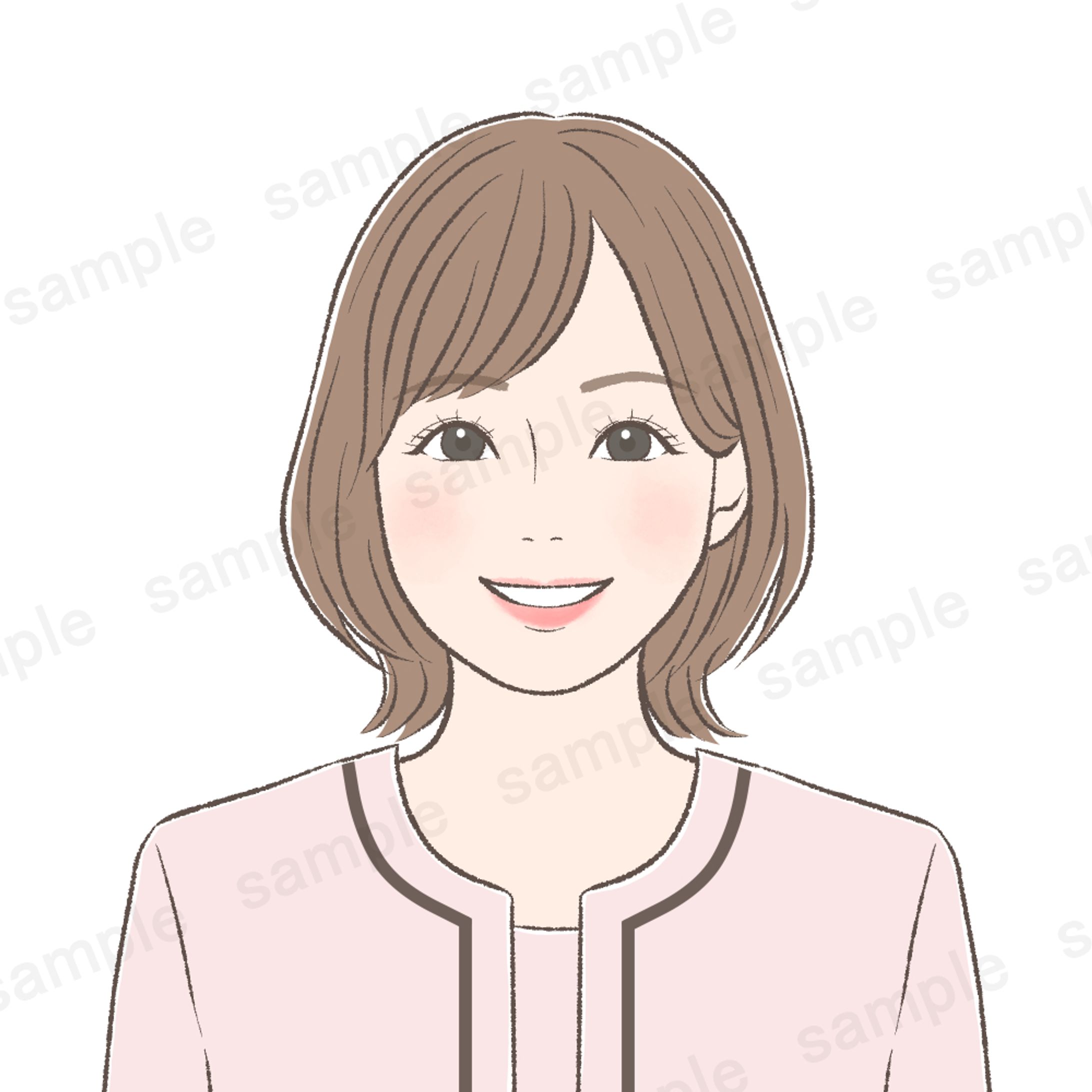 似顔絵作品-1