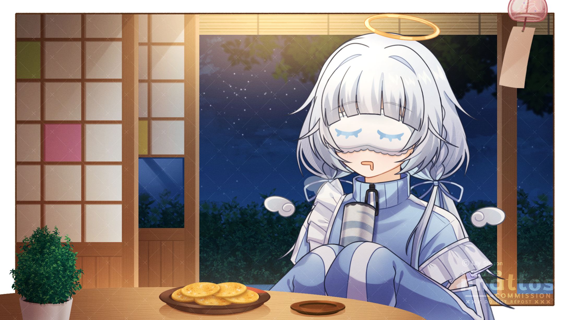 Commission : Loading Screen-1