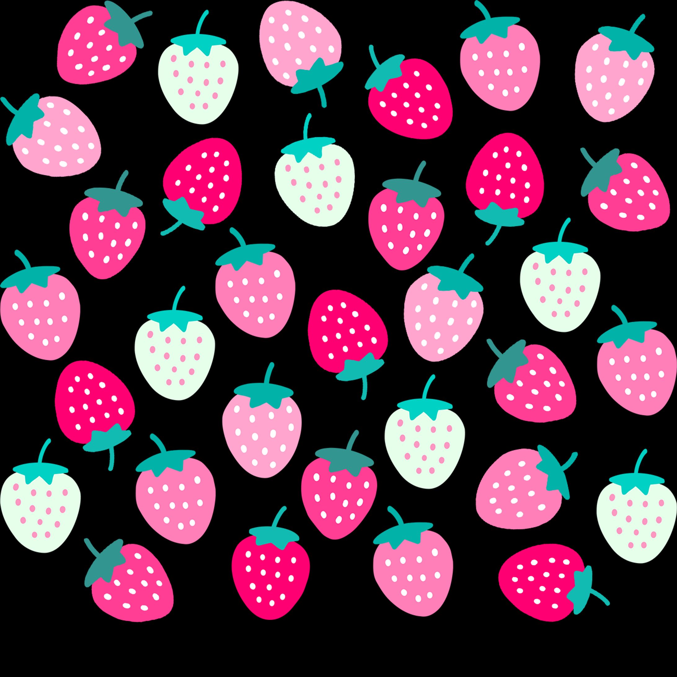 いちご・ピンク-1