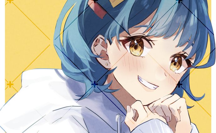 シャンタ様　アイコンイラスト