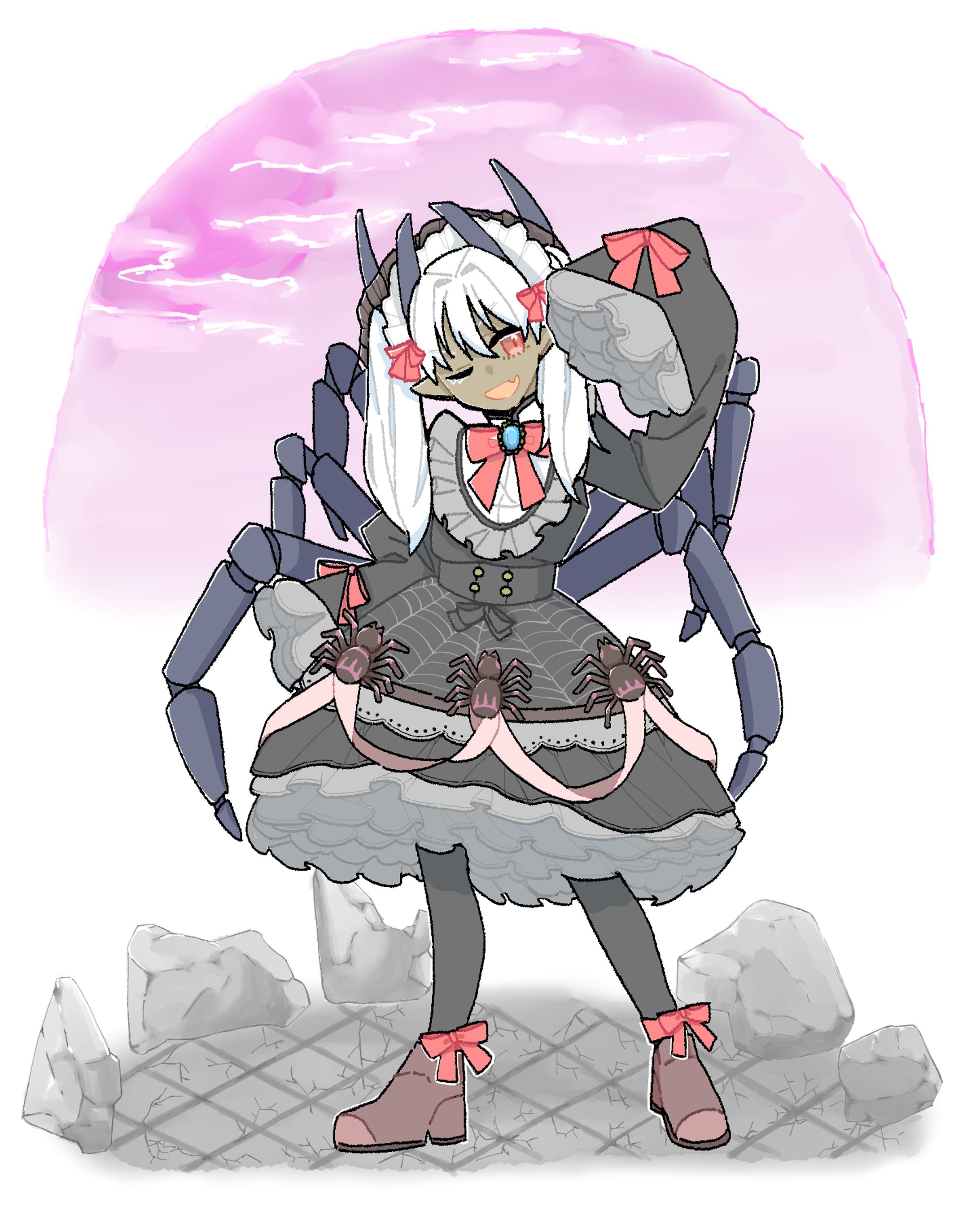 【創作】四天王ぽいやつ-1