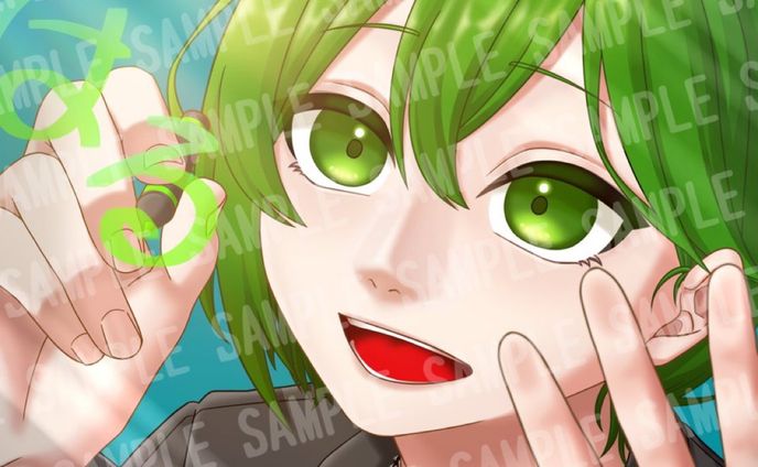 はる様アイコンイラスト