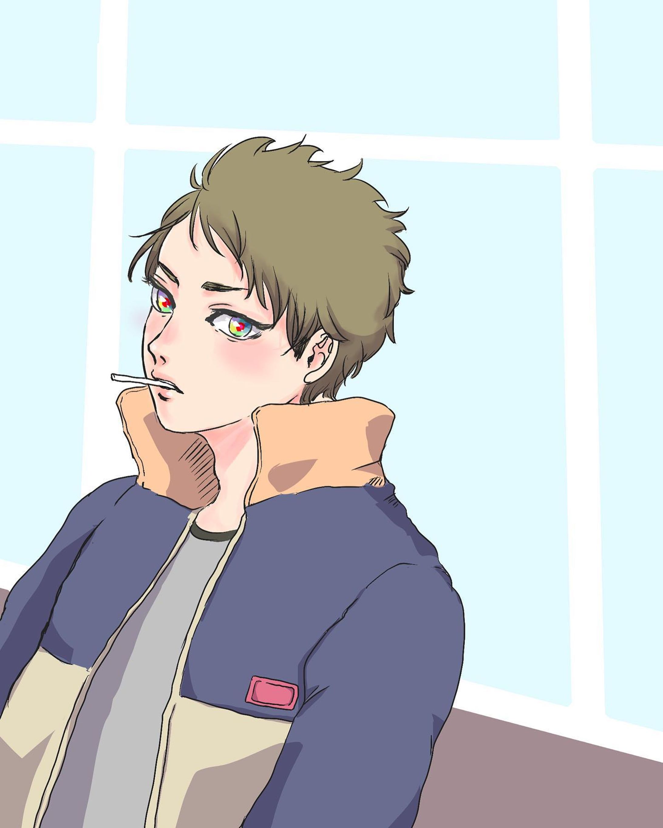 直すほどダメになるパターンになったのであきらめました、、

#イラスト #イラストグラム #イラストレーター #ドローイング #イラストレーターさんと繋がりたい #オリジナルイラスト #男の子 #創作 #boy #artwork #clipstudio #illustration #drawing-1