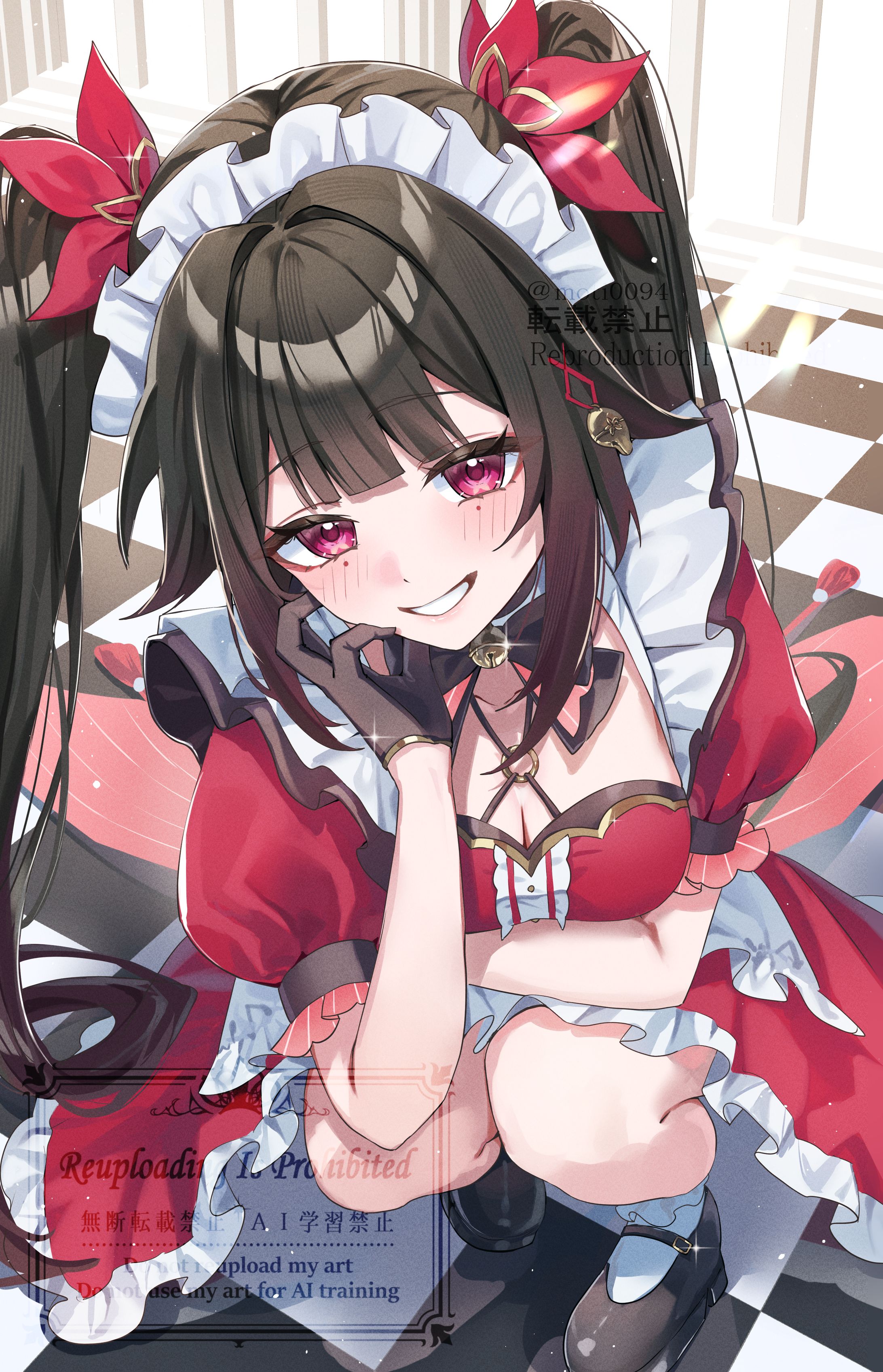 メイド服 花火-1