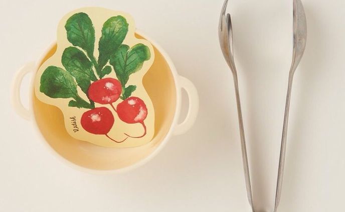 お野菜文具vegeneryシリーズ1