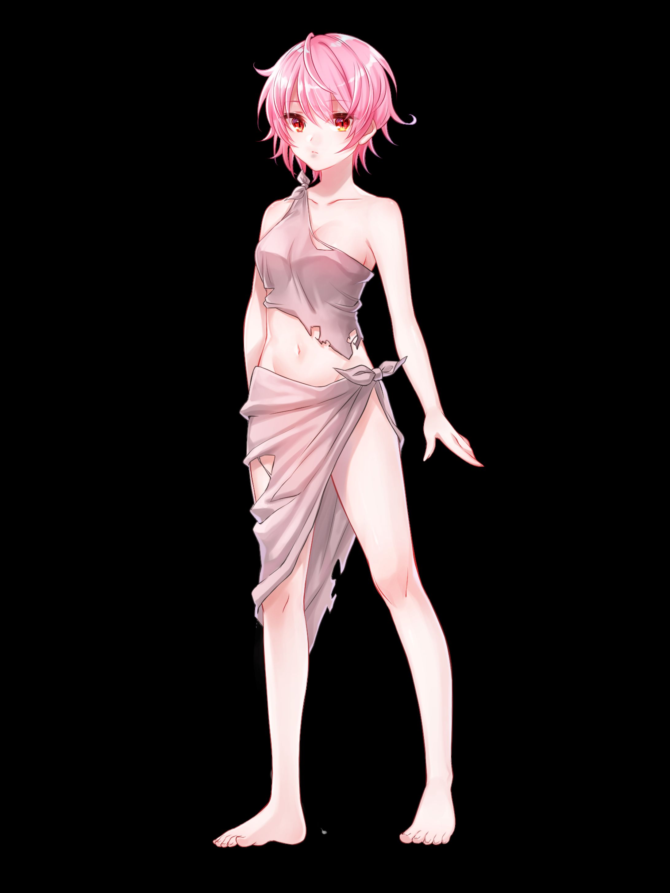 【TRPG用立ち絵キャラクターデザイン】くまくじら様-1