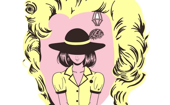 illustration、ステッカー