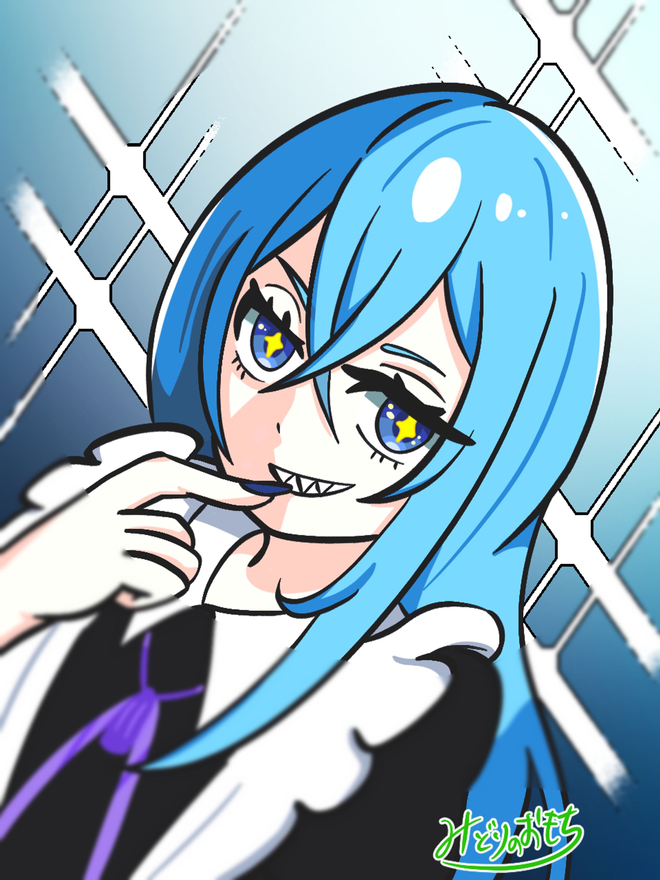 フォロワーさん家のオリキャラ-1