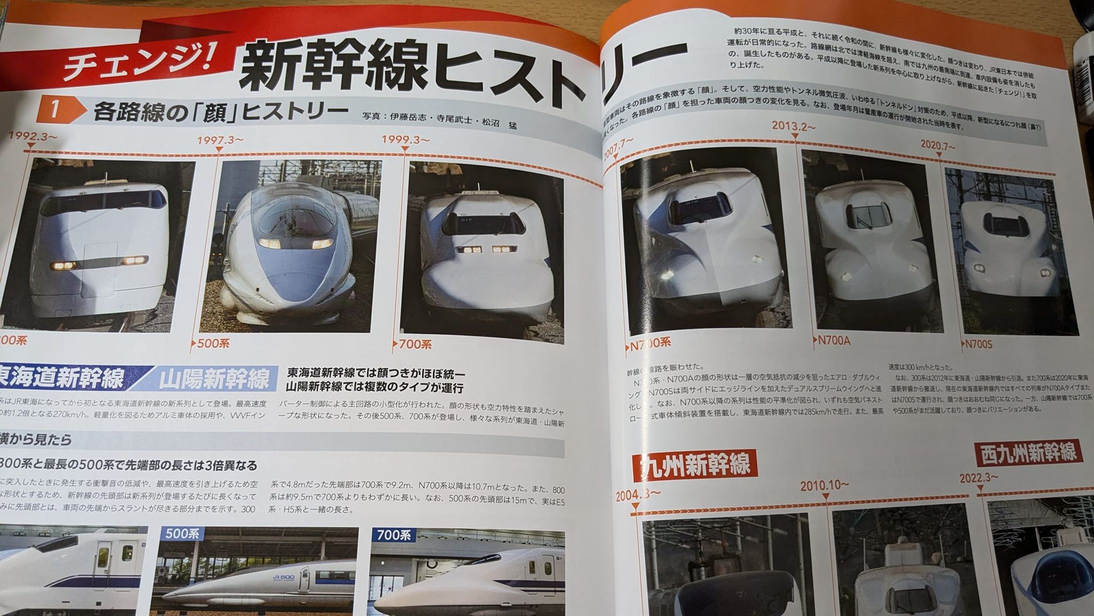 レイル・マガジン編集部「ドクターイエロー＆500系」-1
