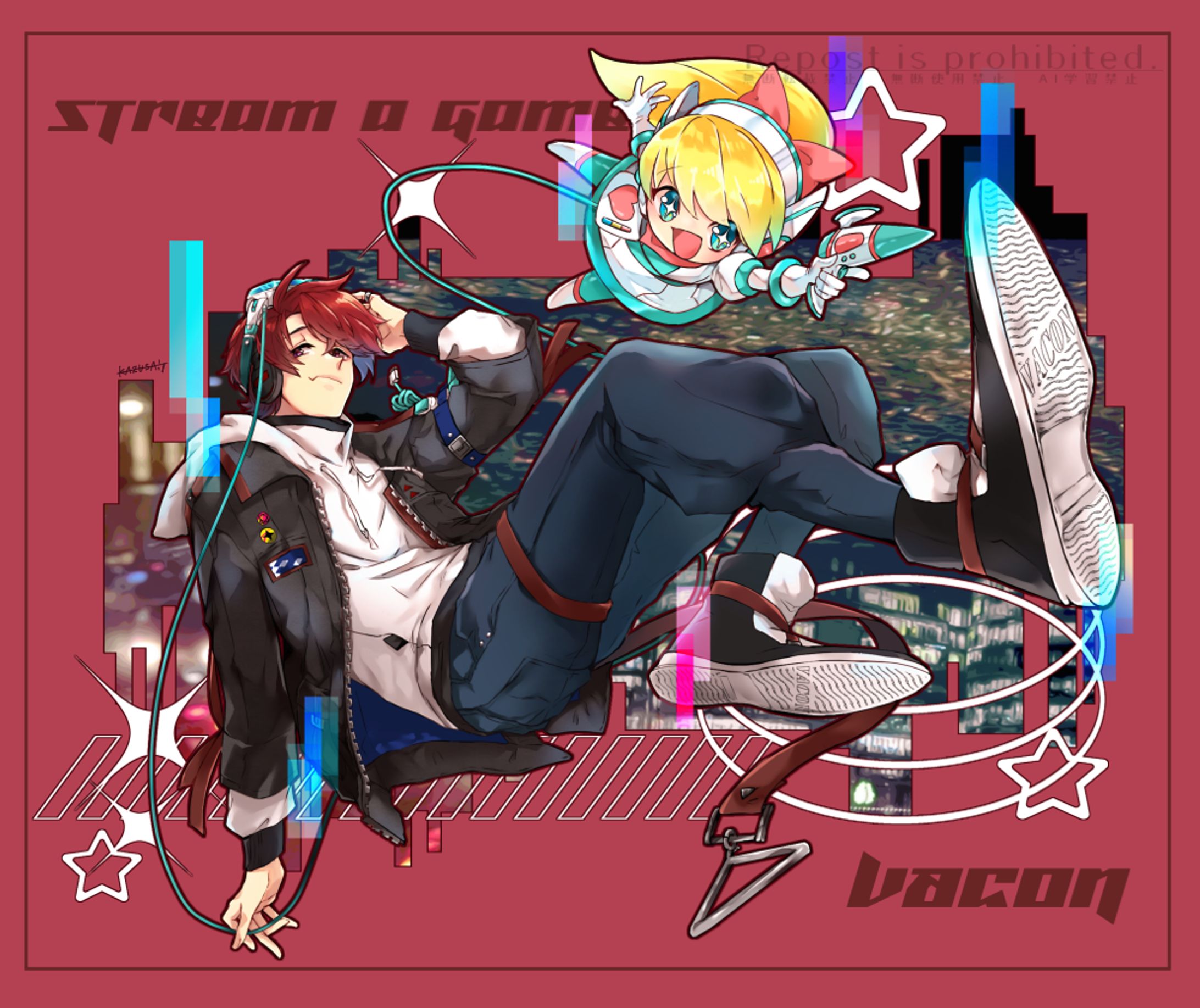 【FA】ゲーミング・ベーコン-1