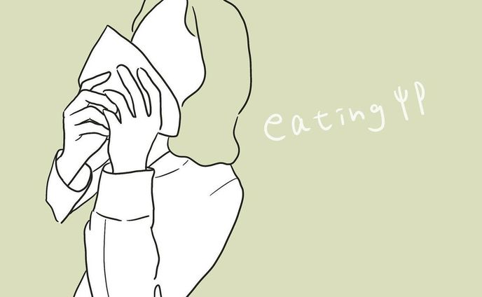 eating