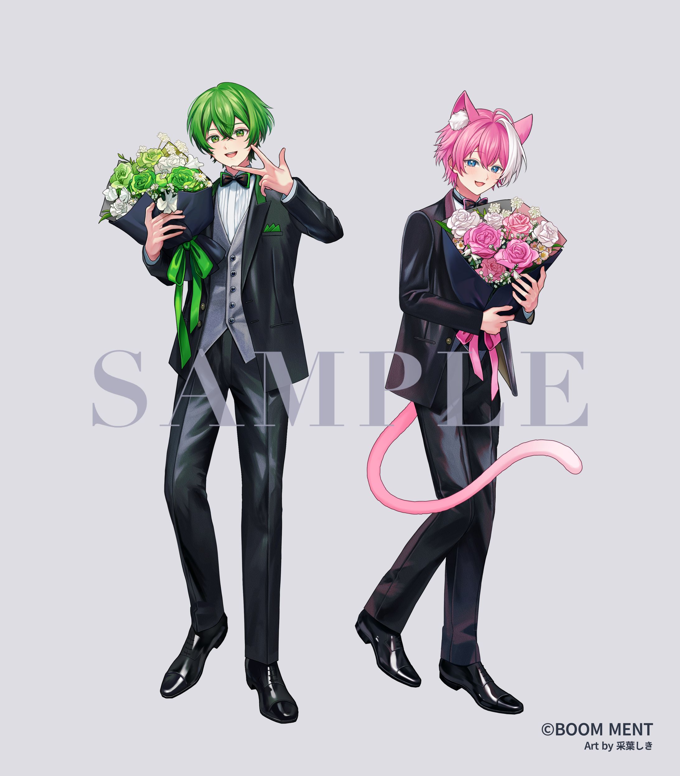 【誕生日グッズイラスト】BOOM MENT - かんなちゃろ様/てぃる様-1