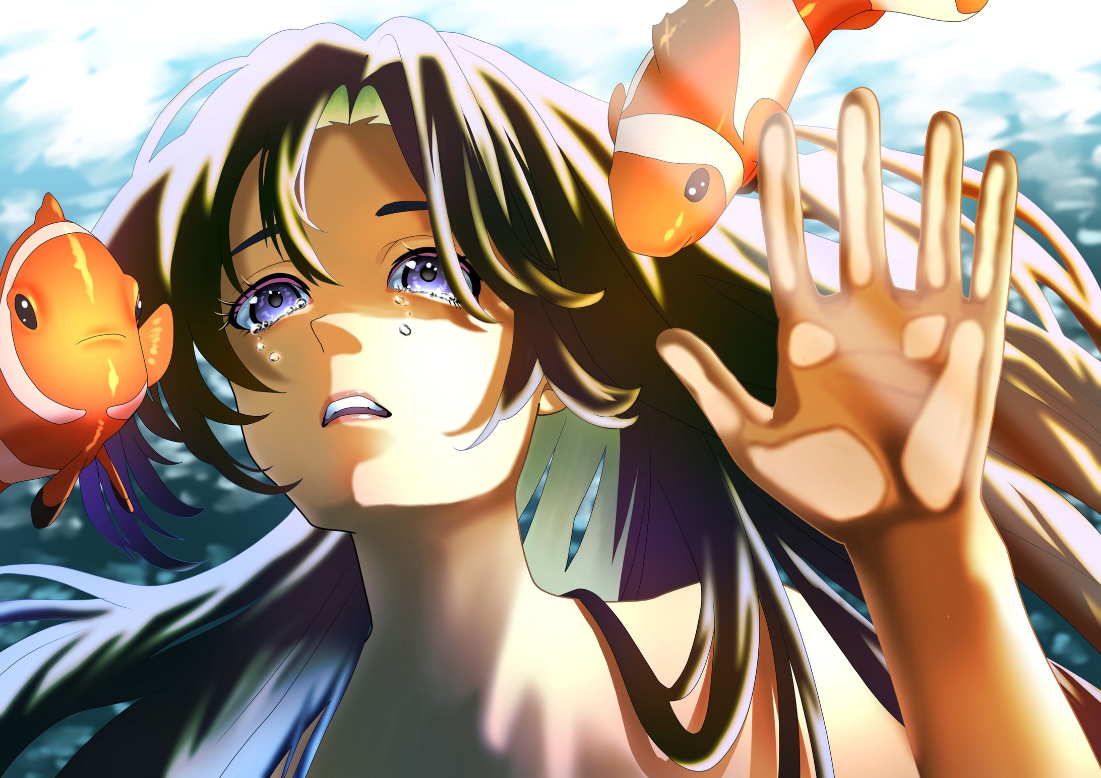 創作イラスト⑥-1