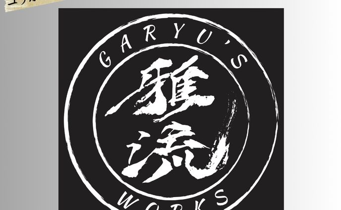 株式会社　Garyu's Works様 ロゴ　logo