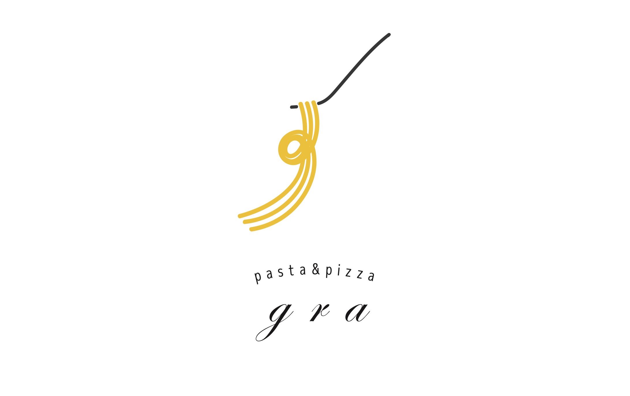 イタリアンスープパスタ専門店「gra pasta&pizza」様ロゴデザイン-1