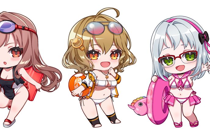 NIKKE　SDイラスト
