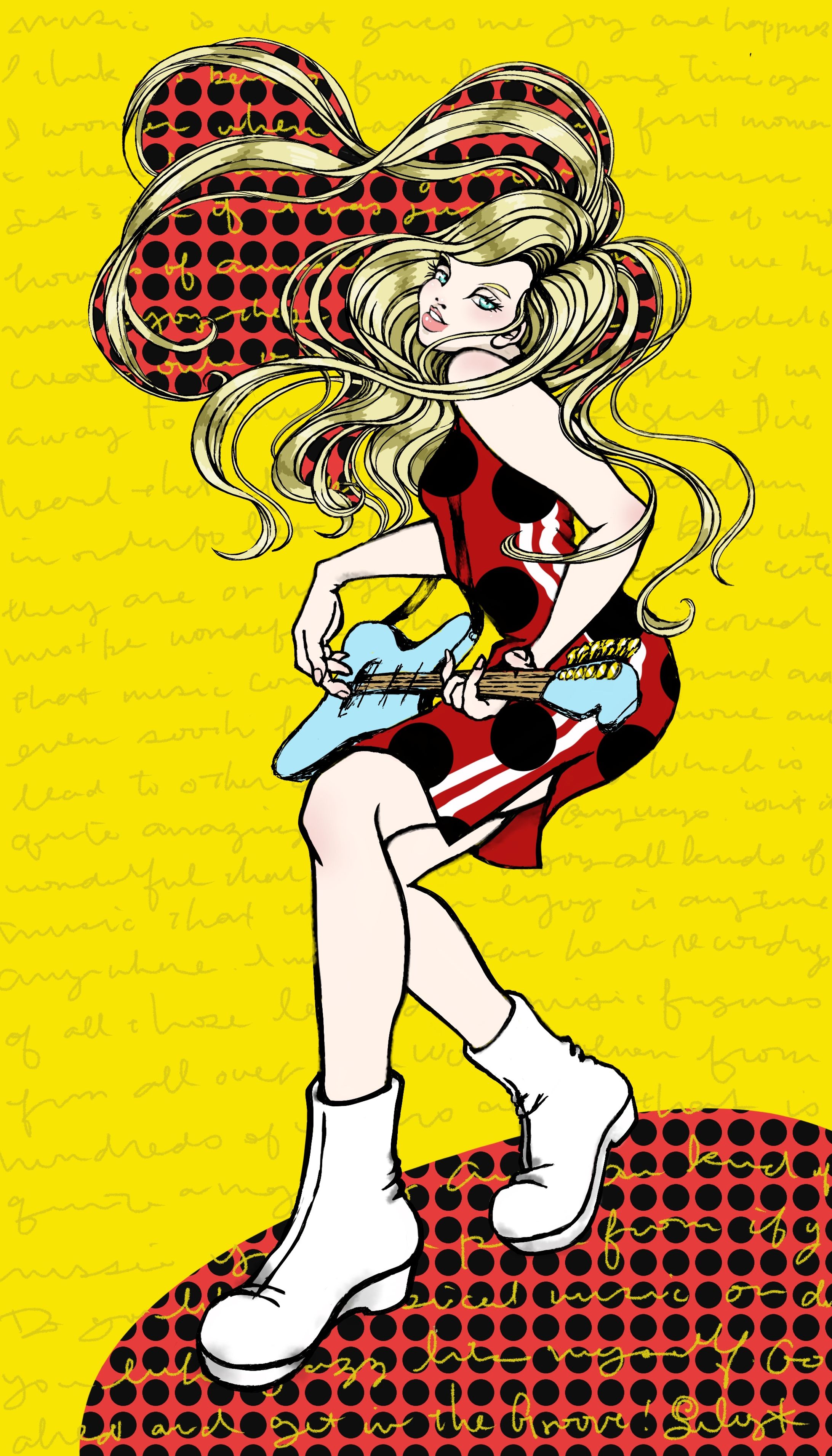 Guitarist 003-1