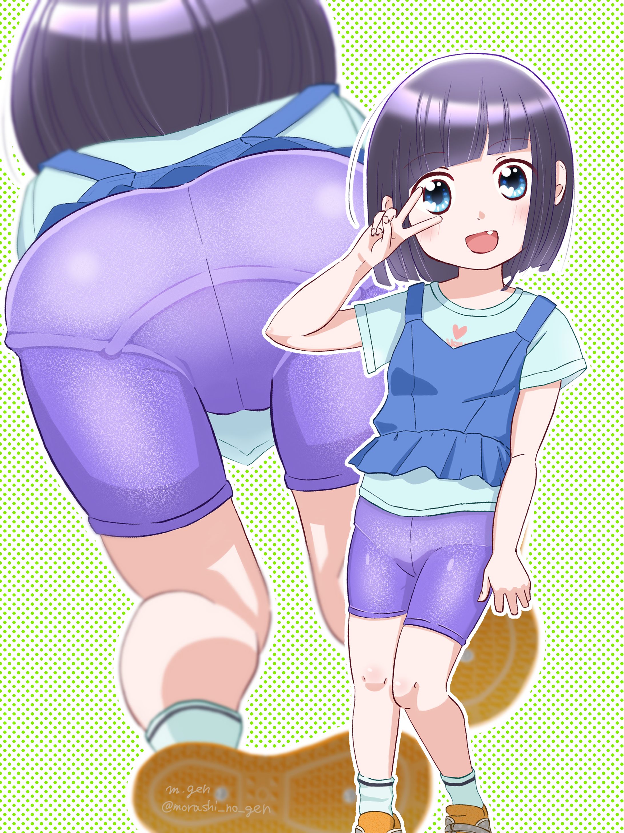 スパッツ js 