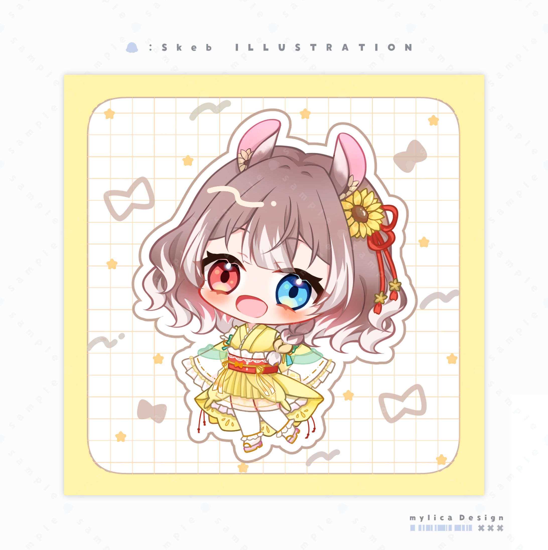 森神りぃしゅ / Skeb ILLUSTRATION-1