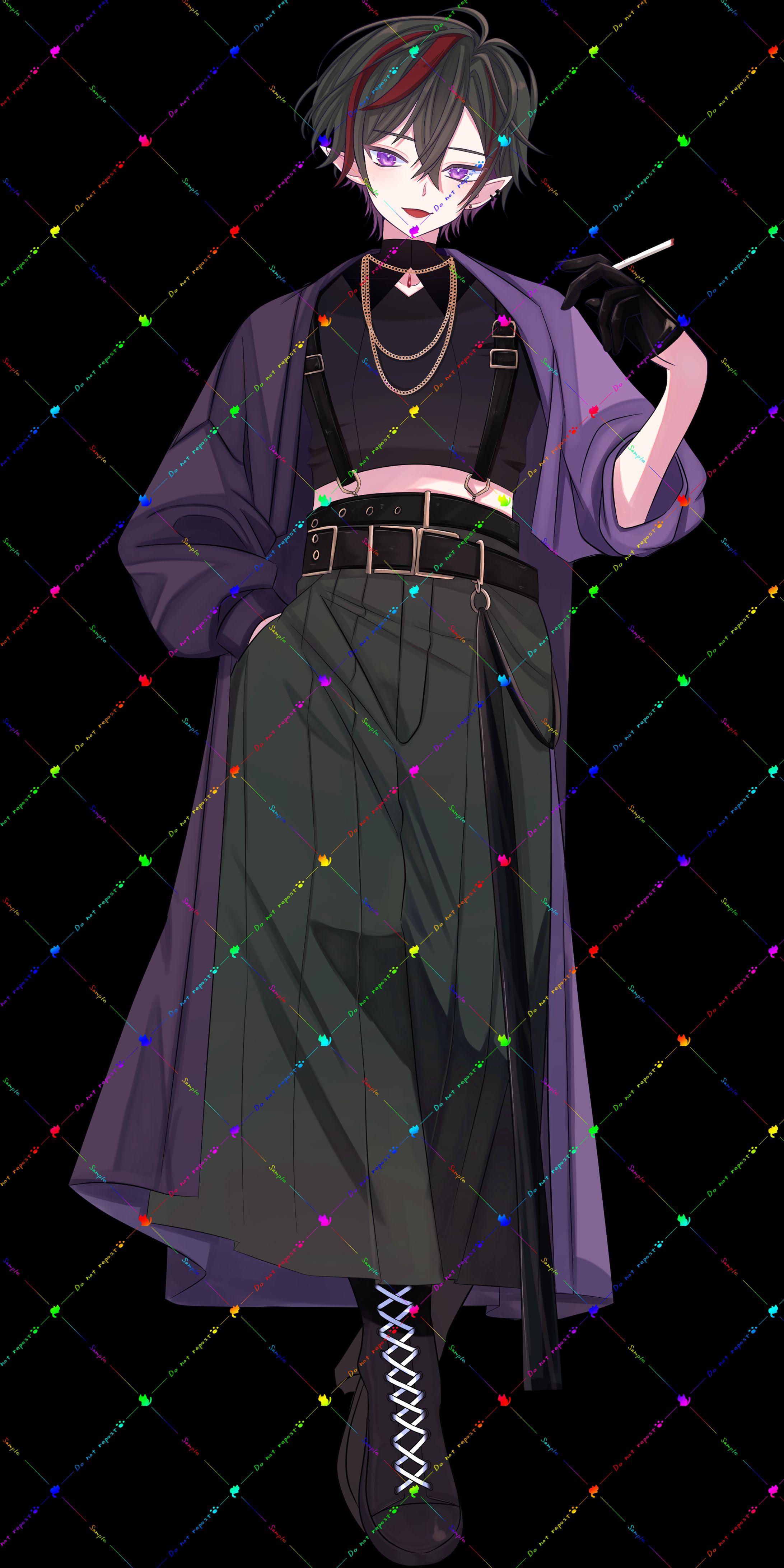 男性立ち絵（イリアム用）-1