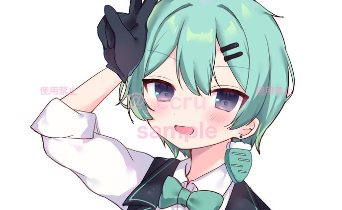 活動者様/サムネイル用イラスト