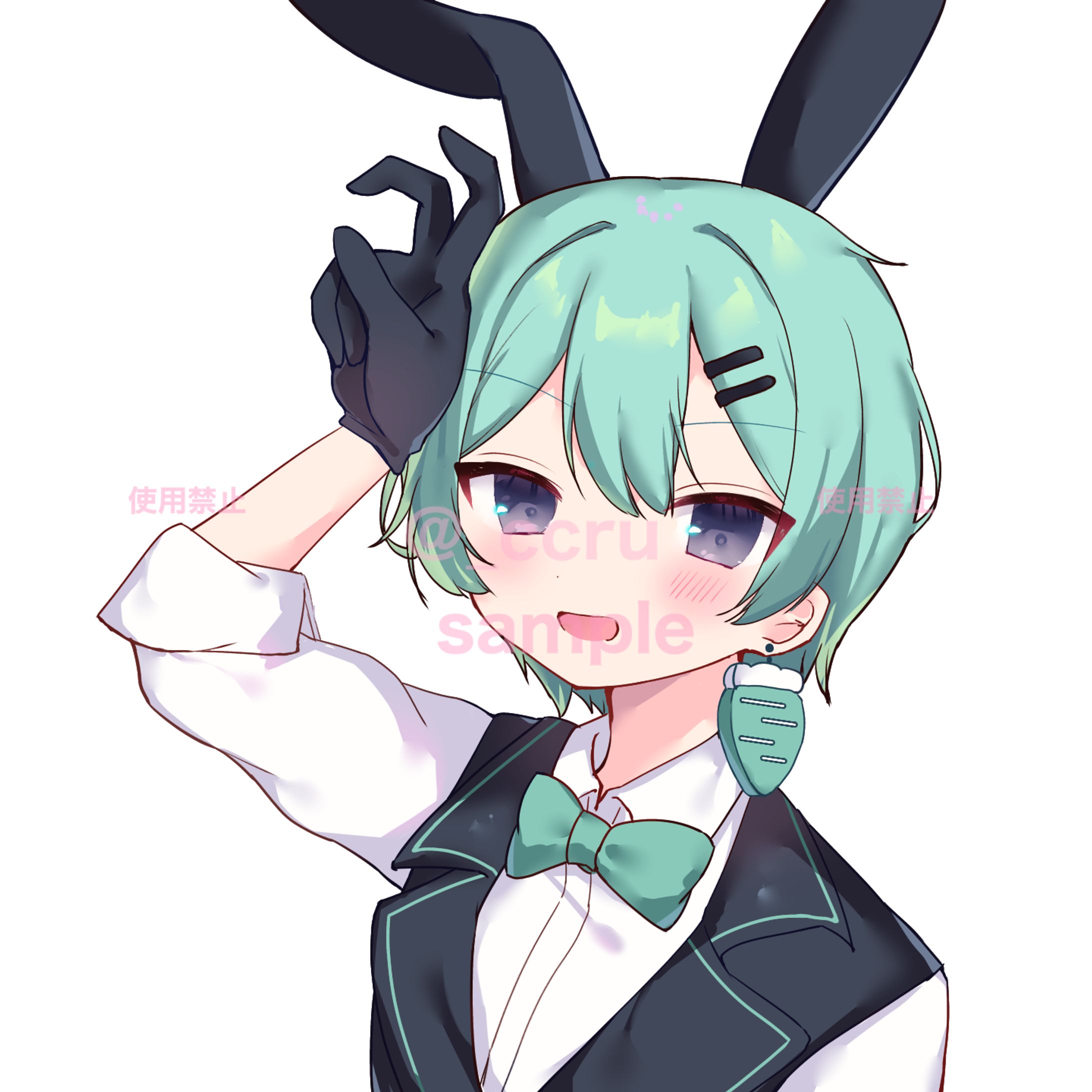 活動者様/サムネイル用イラスト-1