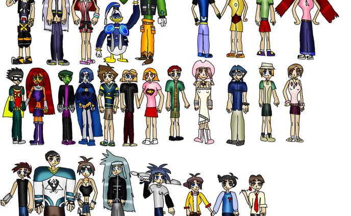 Danganronpa Stlye U29