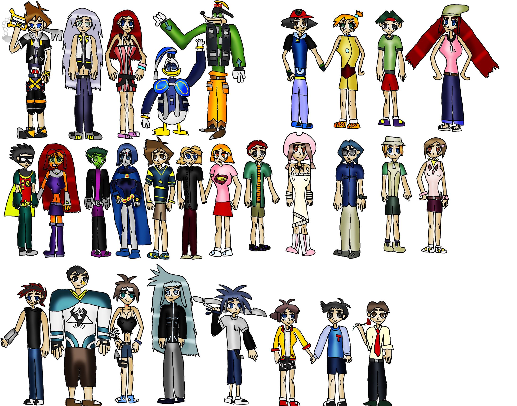 Danganronpa Stlye U29-1