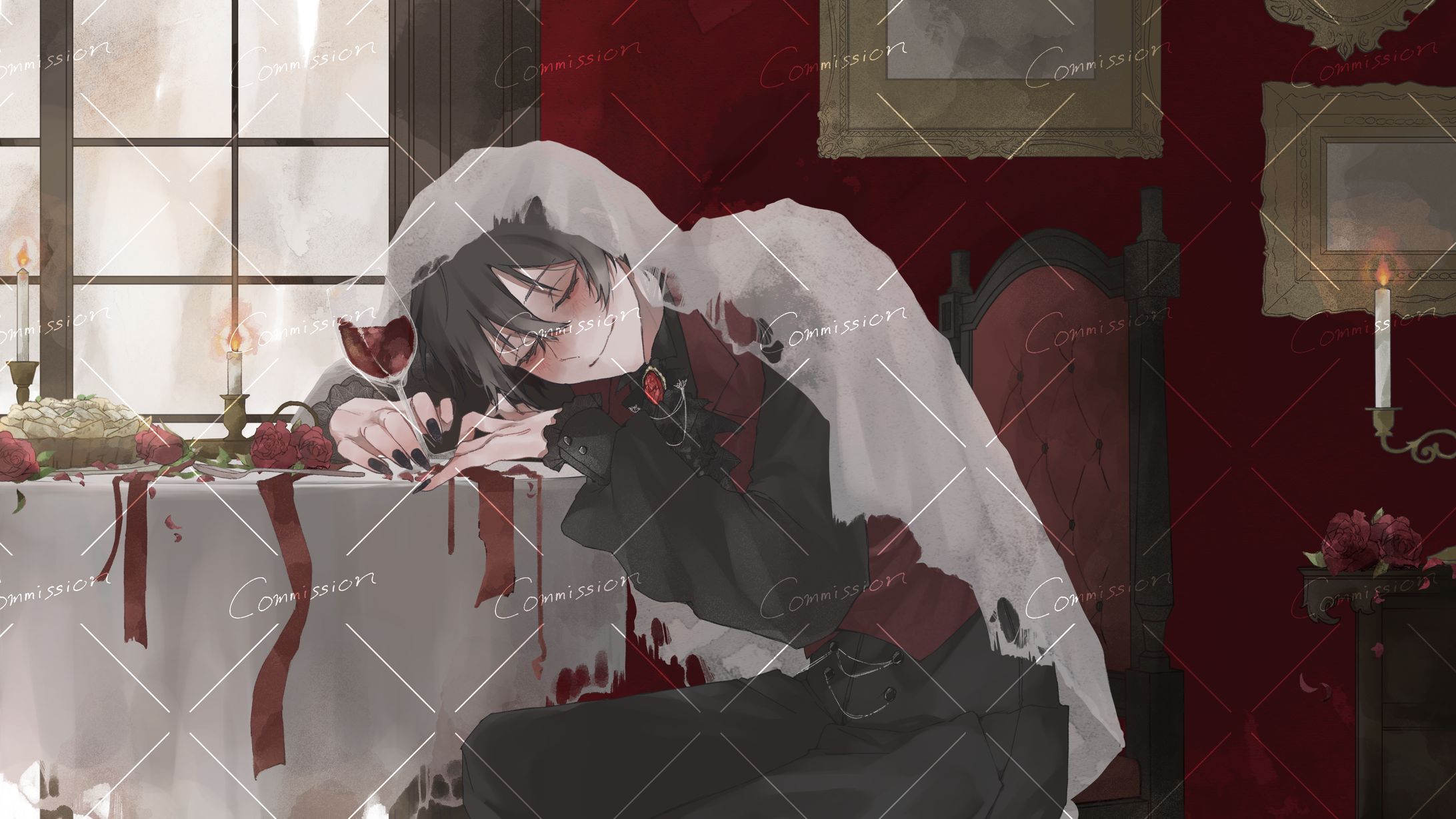 黒瀬ルイ様　バースデイ　MVイラスト-1