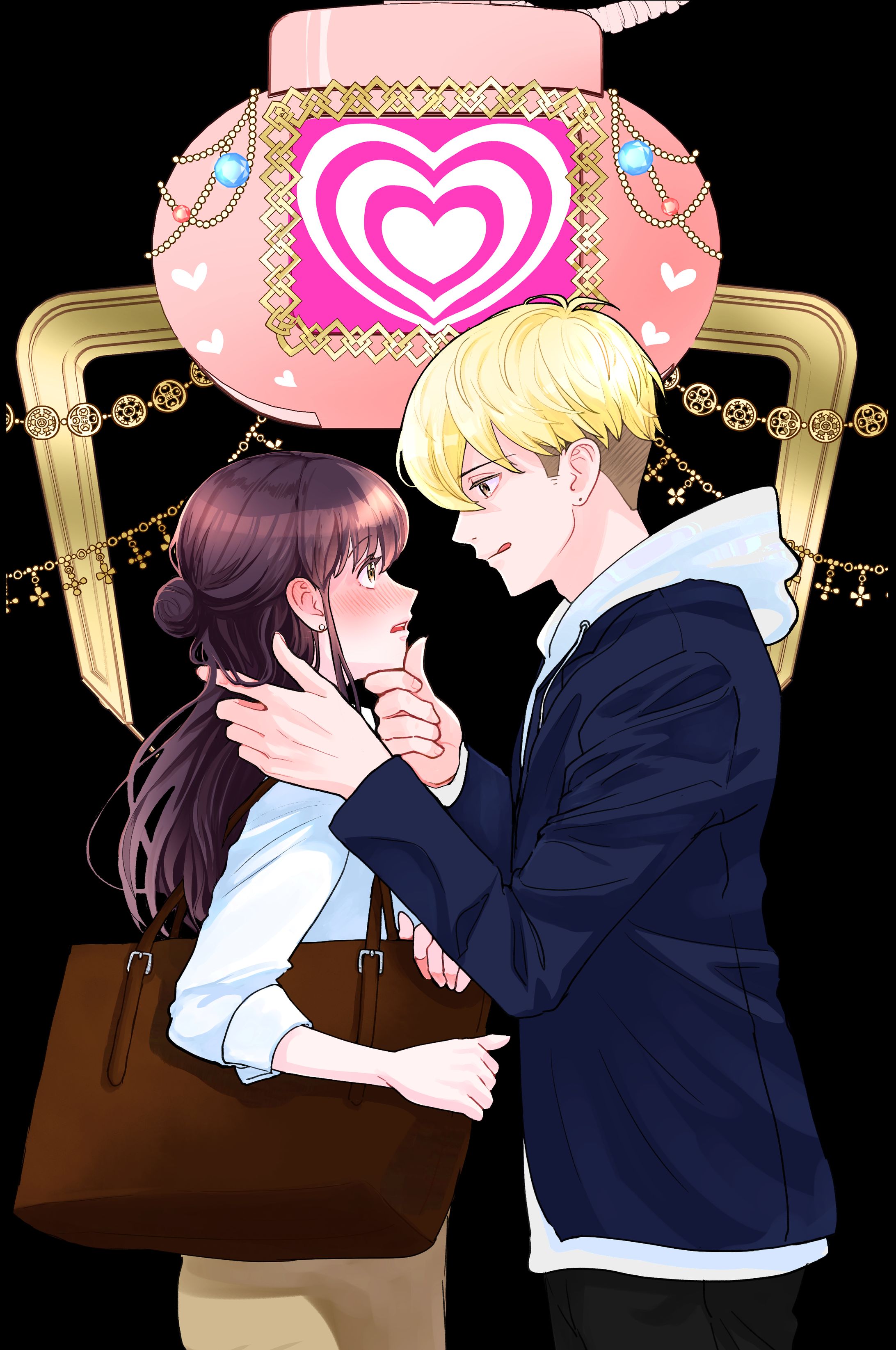 女性向け表紙イラスト④-1