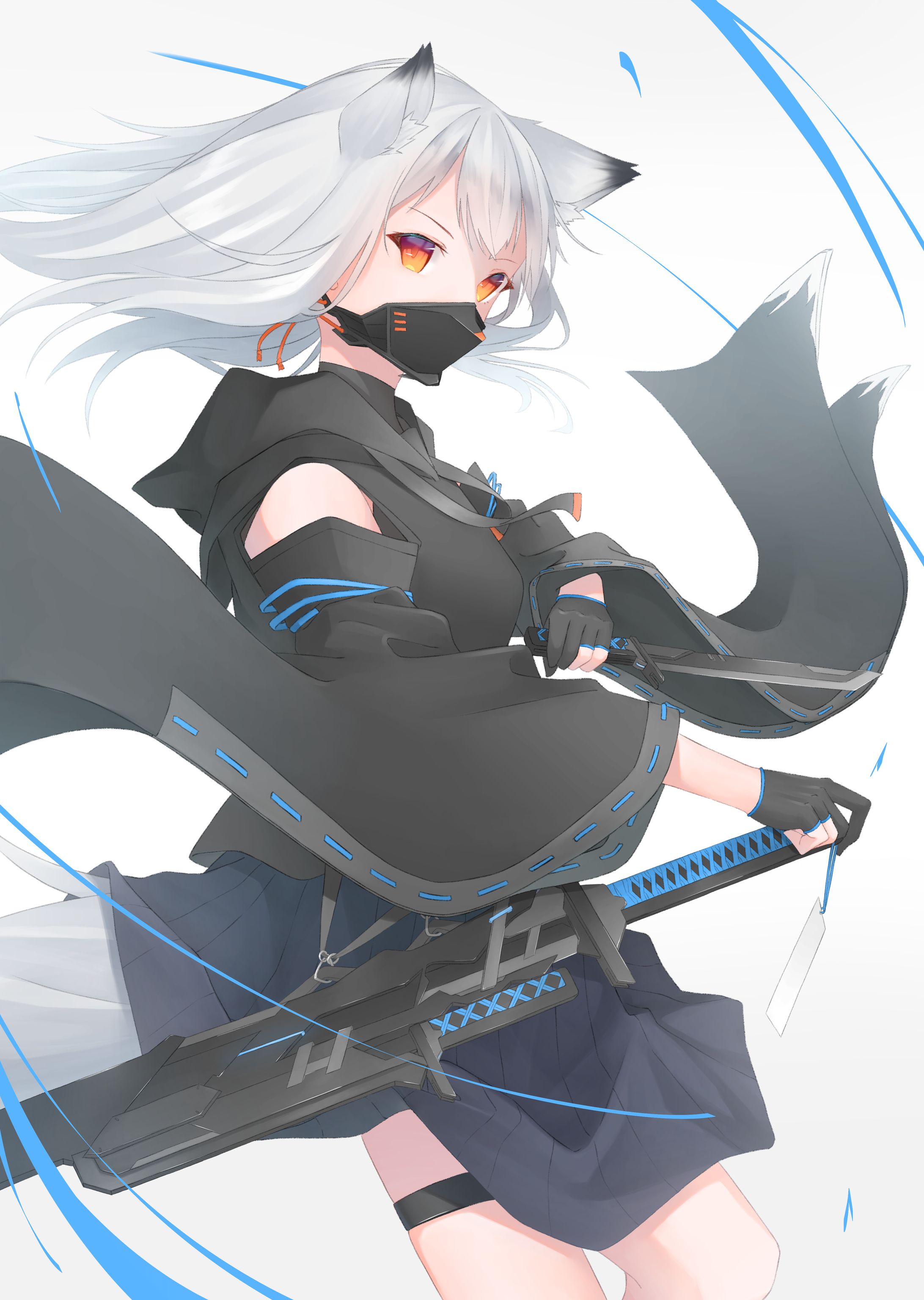 ケモ耳×武器-1