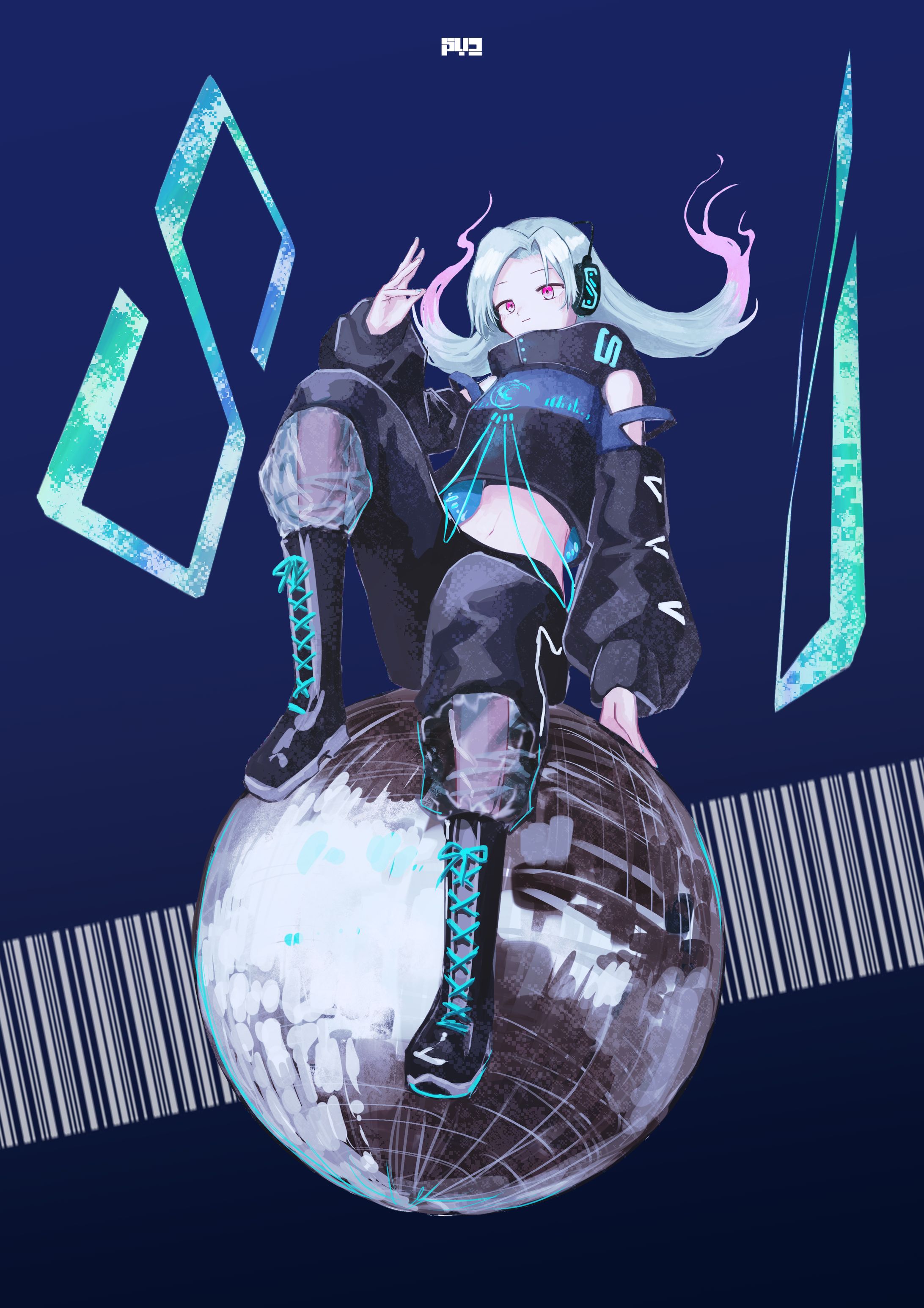 ばーちゃるえす　フライヤーイラスト-1