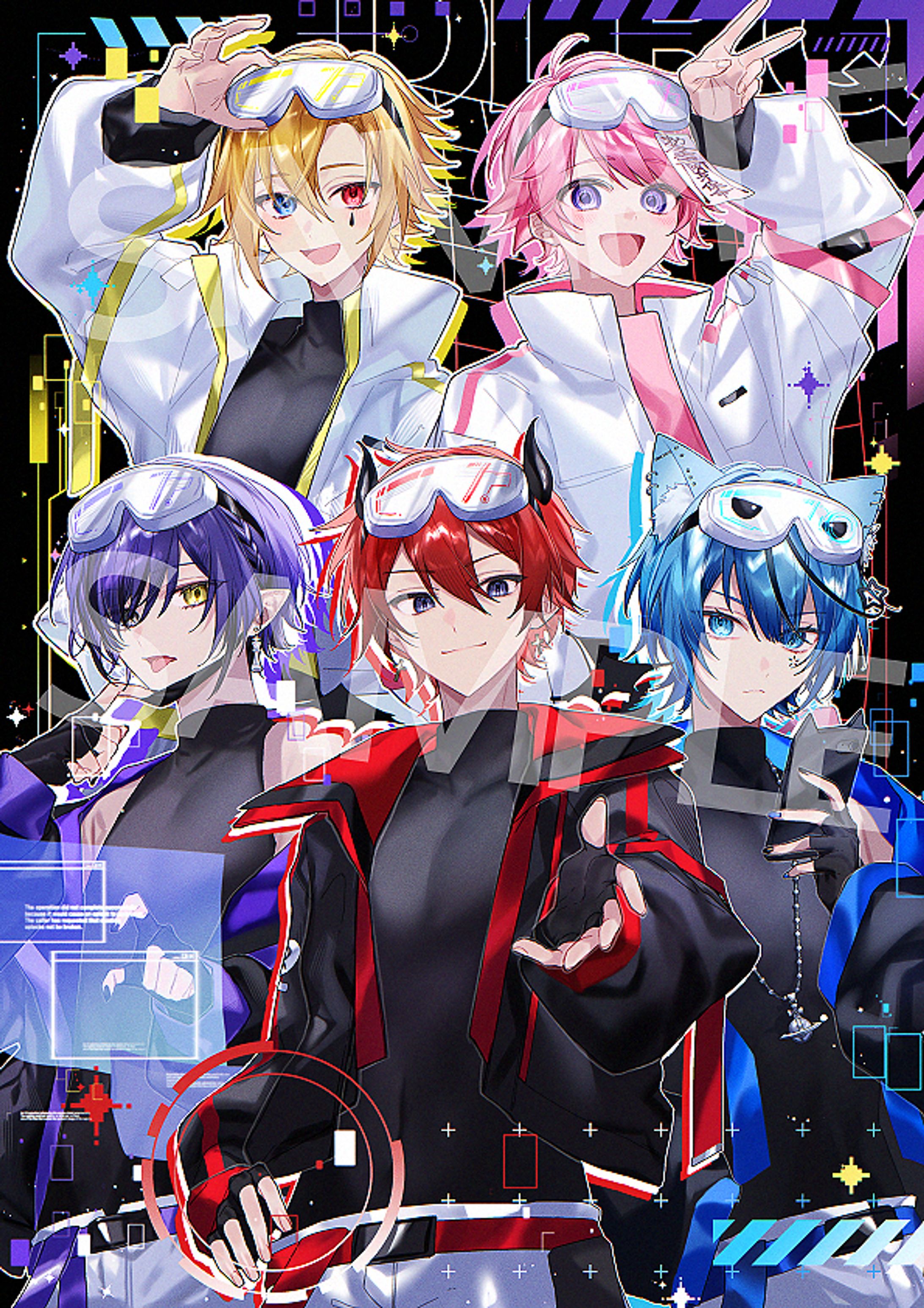 【お仕事】どるれく様　キービジュアルイラスト-1