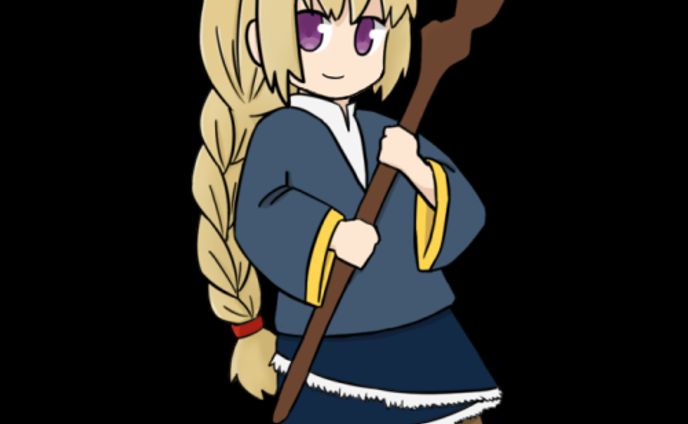 アクリルキーホルダー用　ミニキャラ