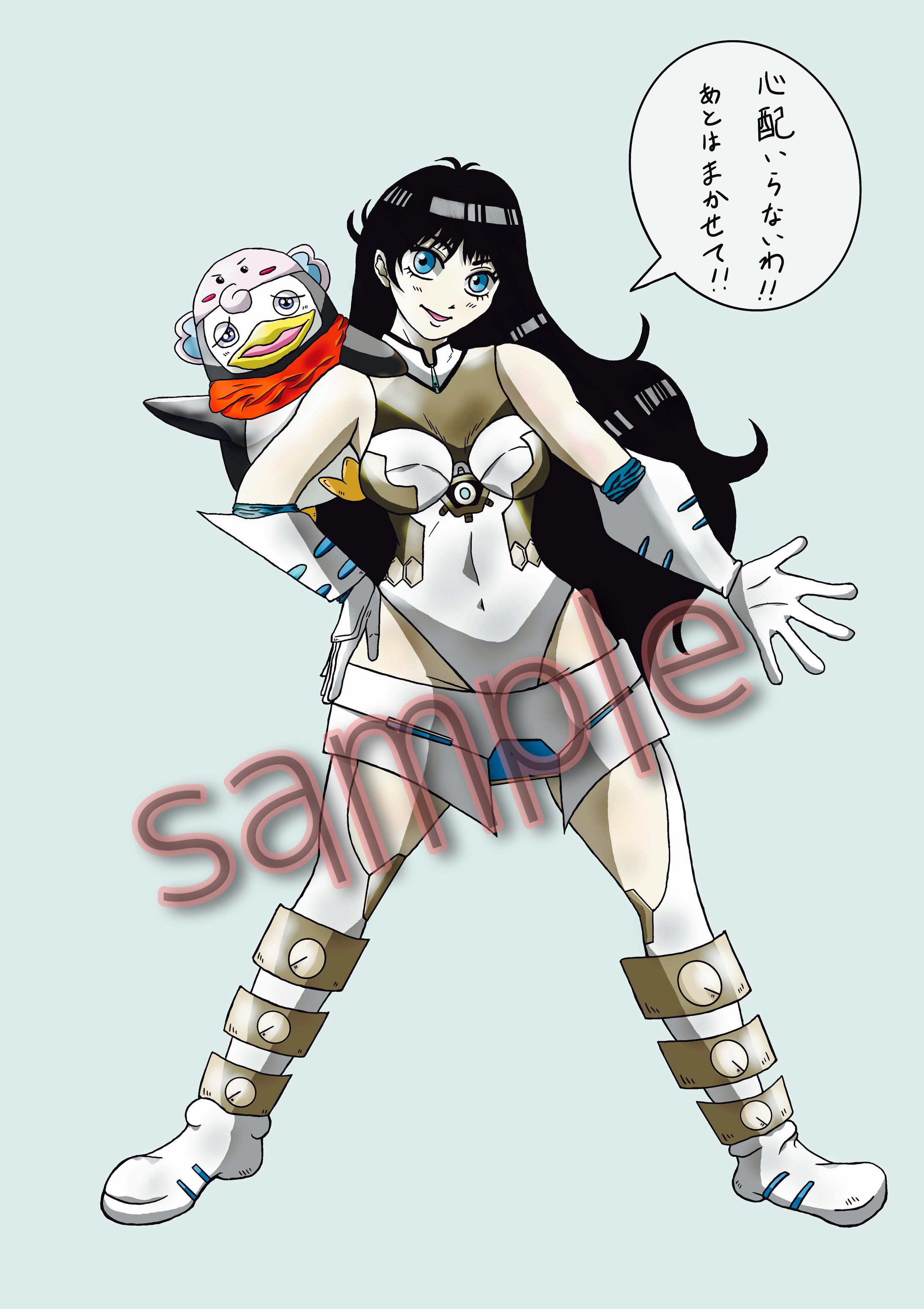 ご依頼作品、二次創作、SNS投稿のためのオリジナル作品-1