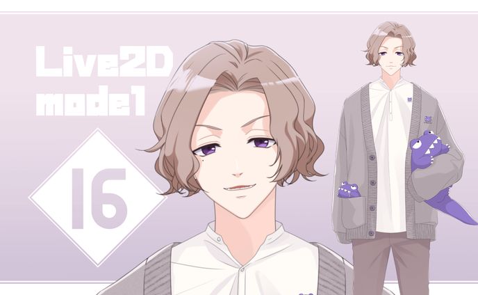 Live2Dモデル model_16