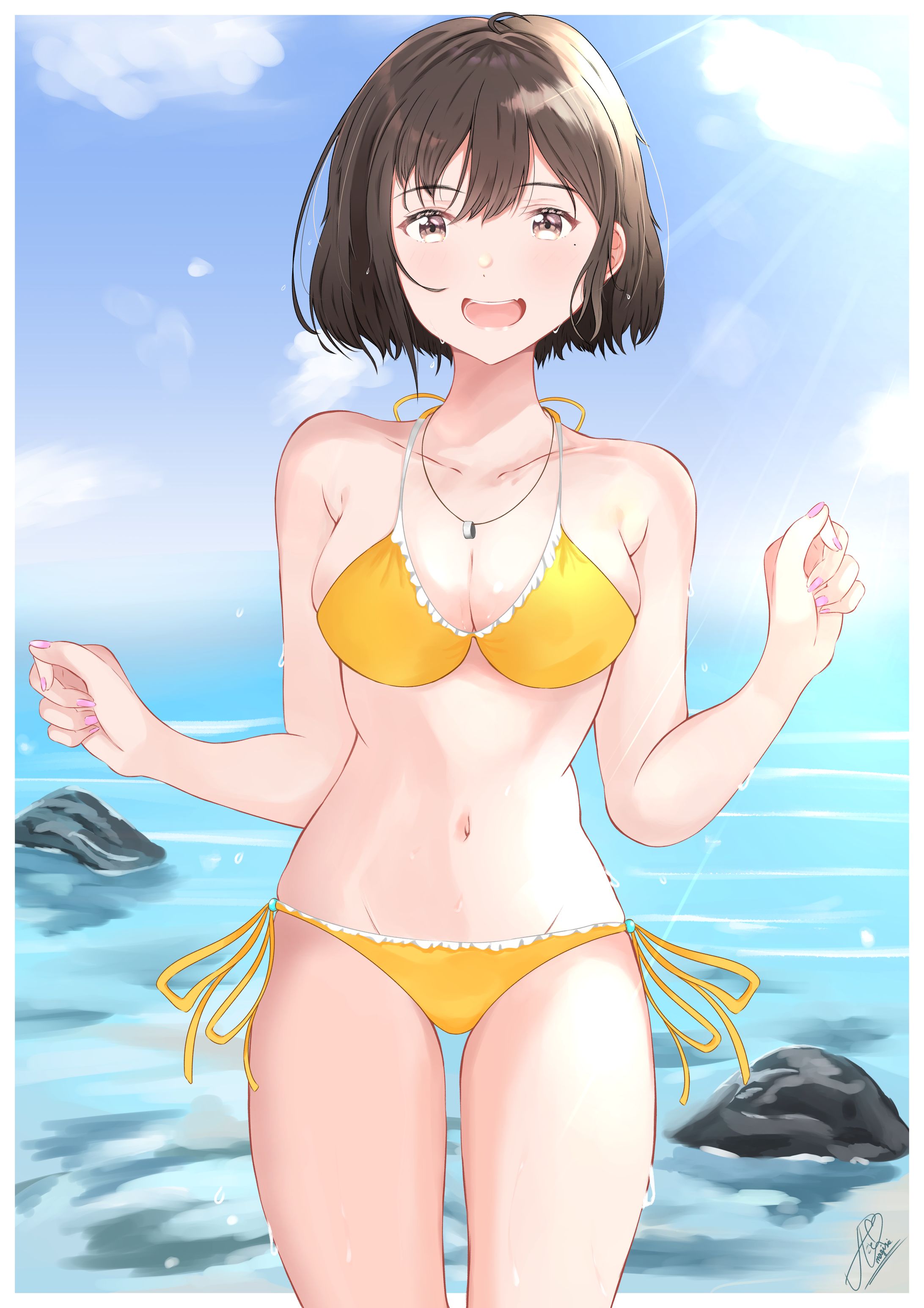 JKちゃん 水着-1