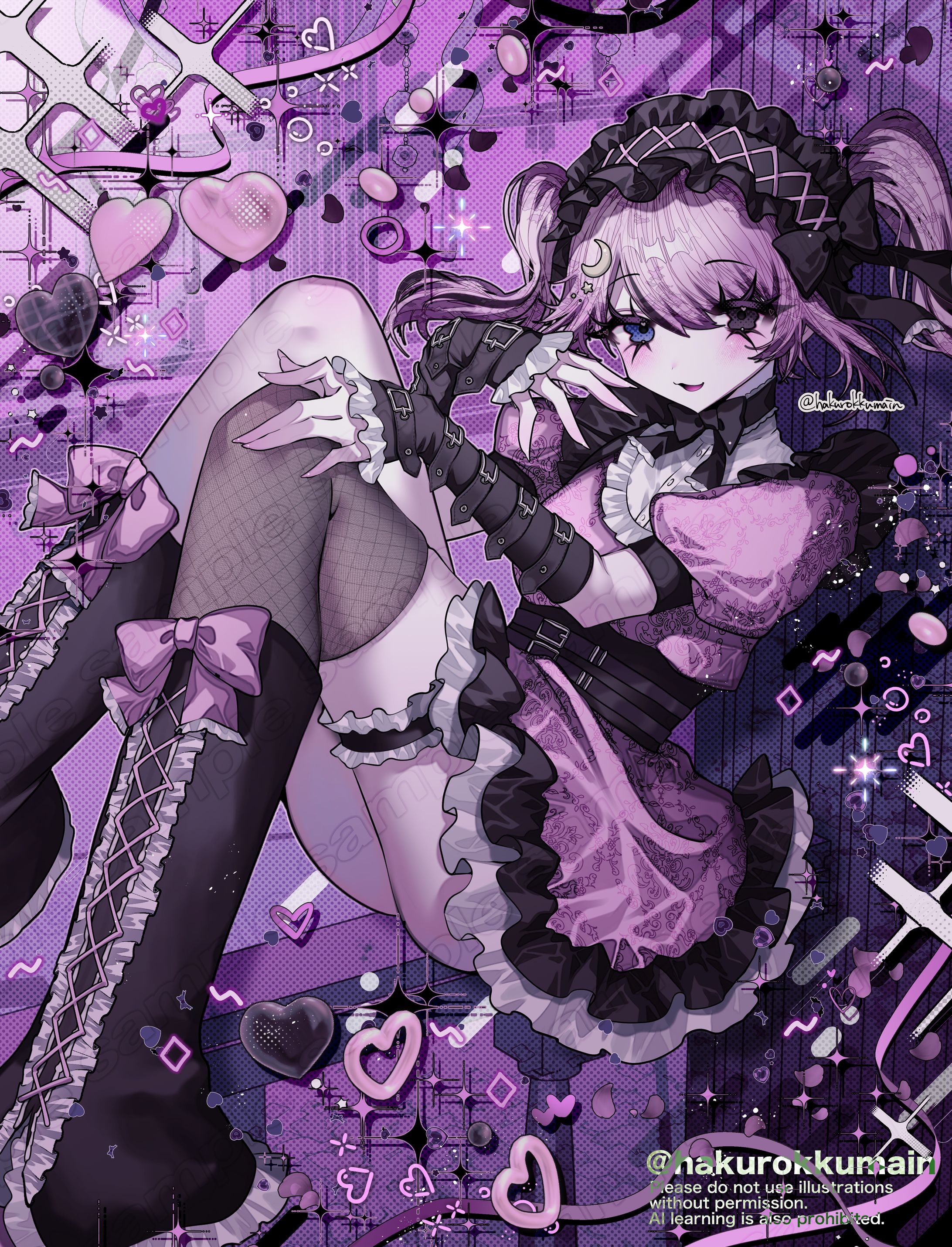 桜時月逝夢  様 一枚絵-1