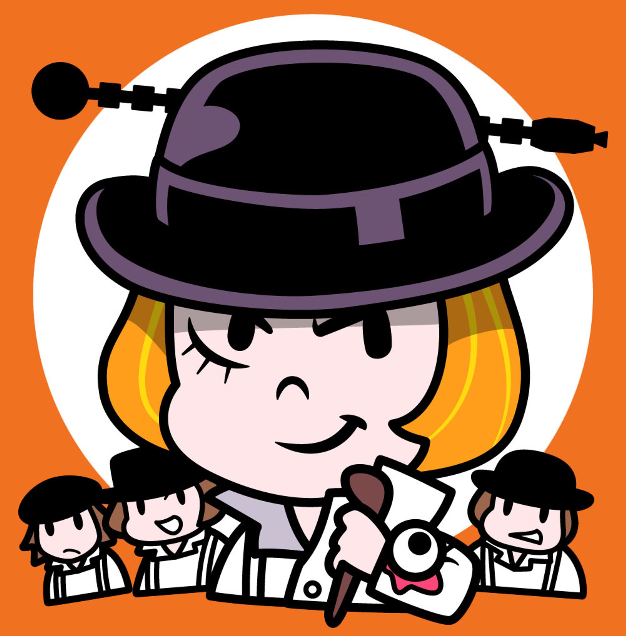 時計じかけのオレンジ-1