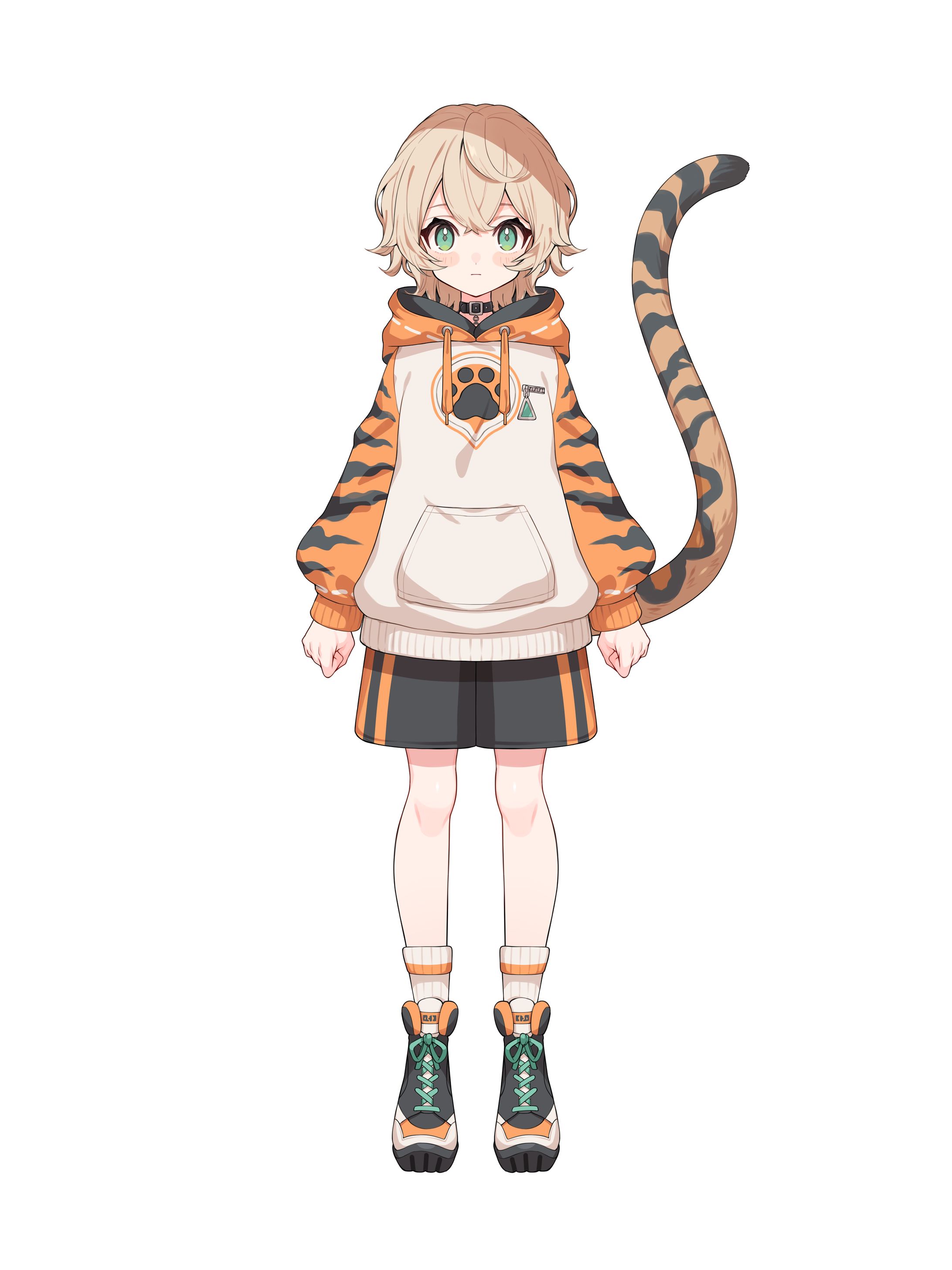 丹波おみさまご依頼：Live2Dモデル用イラスト-1